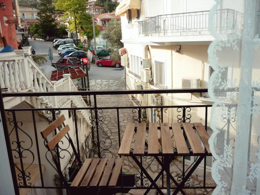 Apartamento Center Of Parga-John'S House Exterior foto